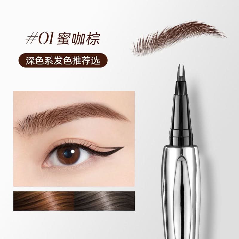 AMG Waterproof Two-Pronged Eyebrow Pencil