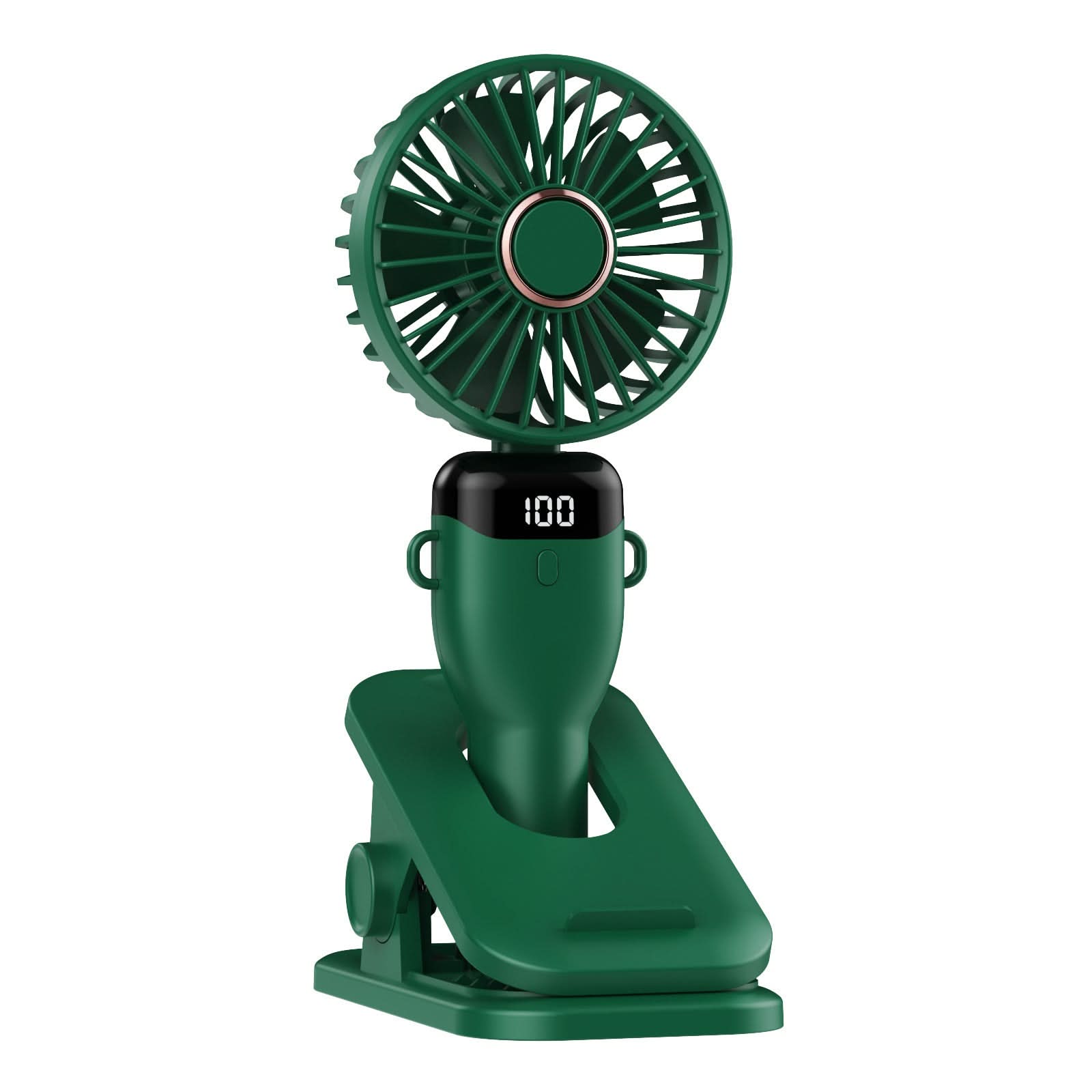 Mini USB Mist Fan – Portable Rechargeable Spray Cooling Fan