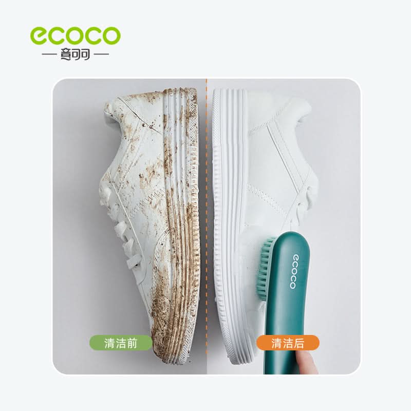 Multi-Purpose Shoe & Clothes Cleaning Brush – Soft Bristles, Stain Removal