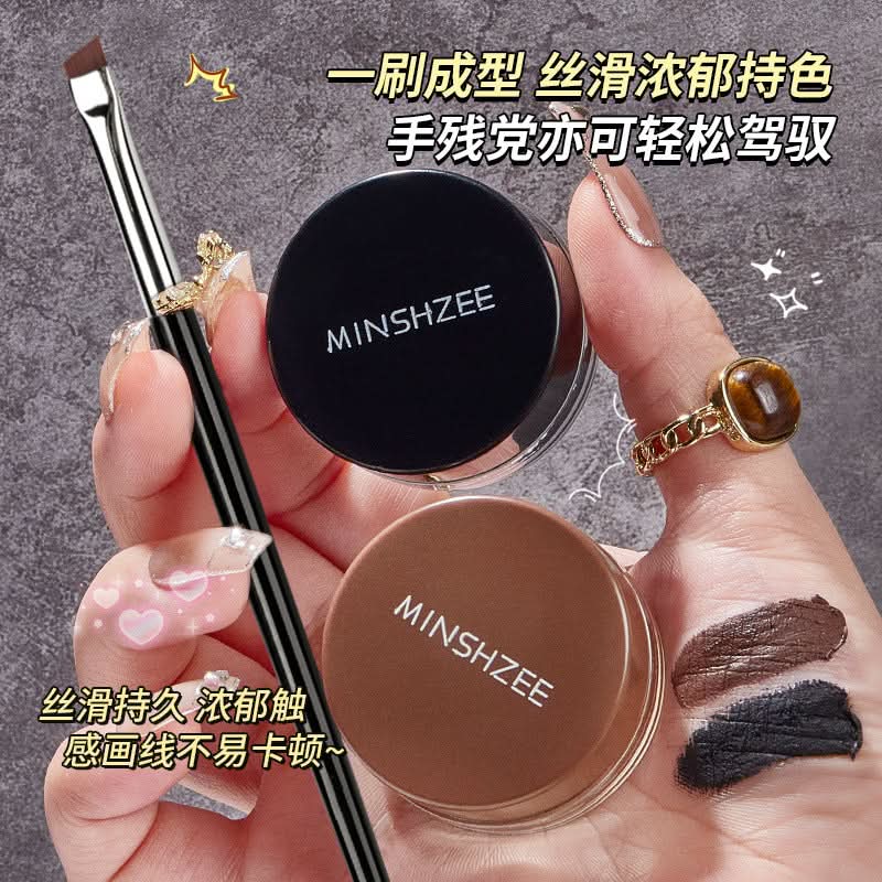 MINSHZEE Phantom Long-Lasting Eyeliner Cream – Smudge-Proof, Quick-Dry