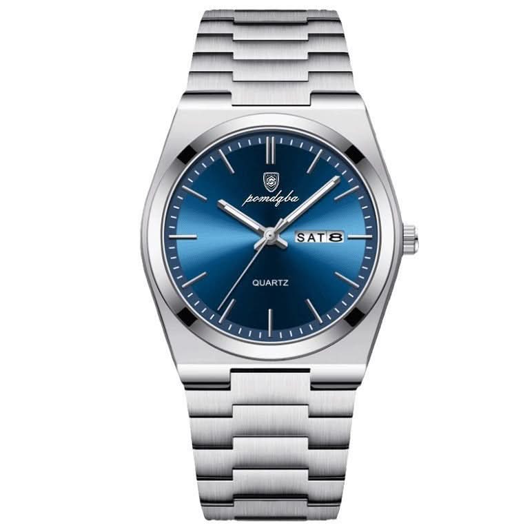 Swiss Ultra-Thin Waterproof Quartz Men's Watch