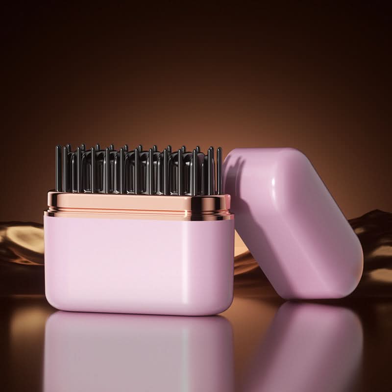 Mini Wireless Hair Straightener Comb