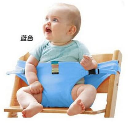 Universal Baby Dining Chair Safety Belt