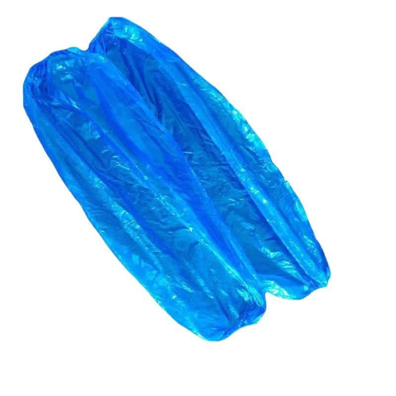 Pack of 50 pcs. Disposable Waterproof Protective Sleeves for Cleaning