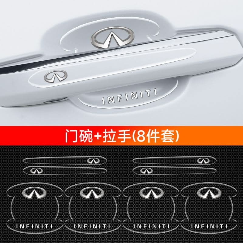 Car Door Handle Protection Stickers – Anti-Scratch & Anti-Collision Film Strip