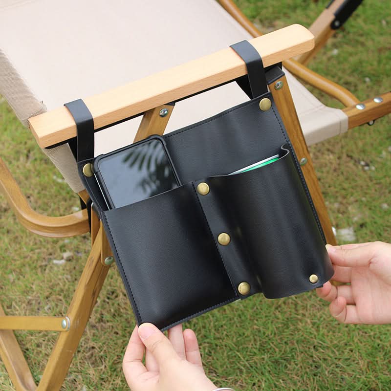 Outdoor Chair Side Bag for Camping and Storage
