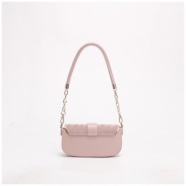 Classy Small Shoulder Bag – Simple PU Square Crossbody for Women