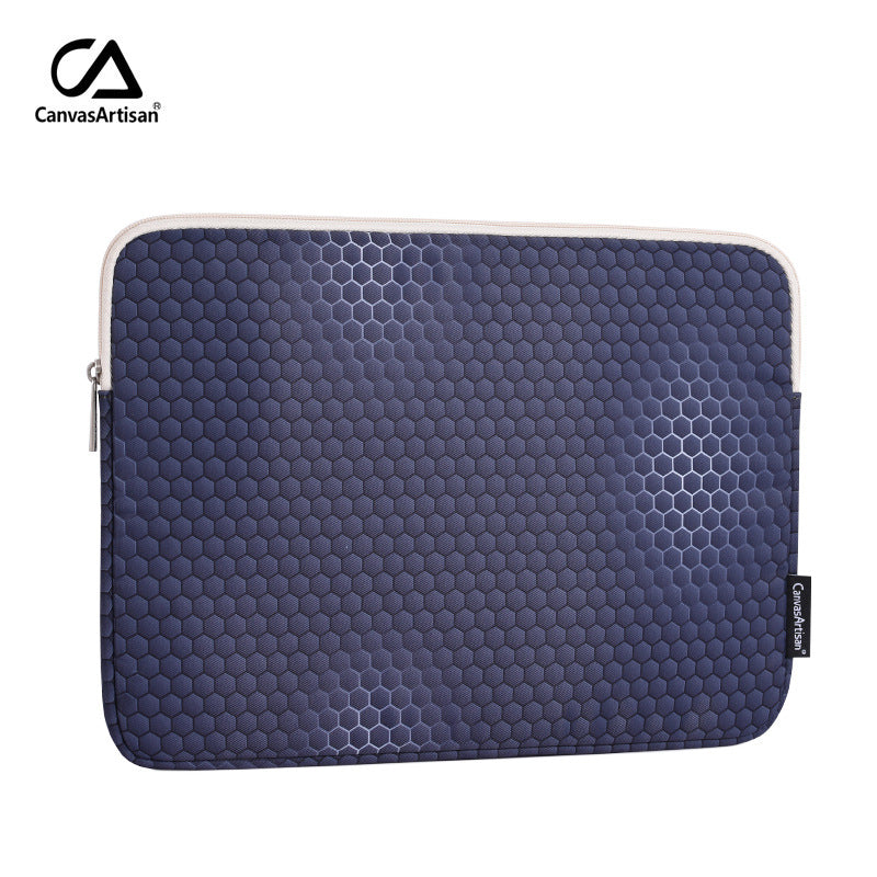Waterproof Honeycomb Laptop Sleeve for MacBook & More – Shock-Resistant Laptop Case