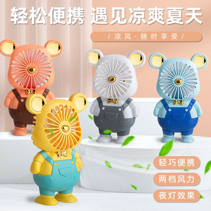 USB Rechargeable Mini Handheld Fan – Portable Electric Cooling Fan