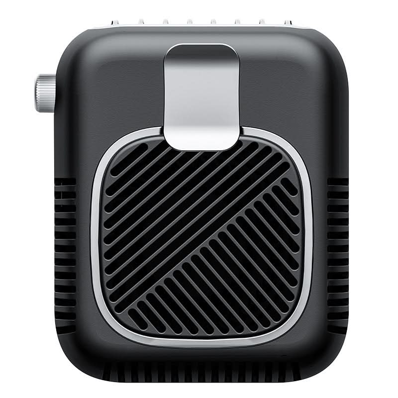 Portable Waist Clip Fan & Power Bank – USB Rechargeable