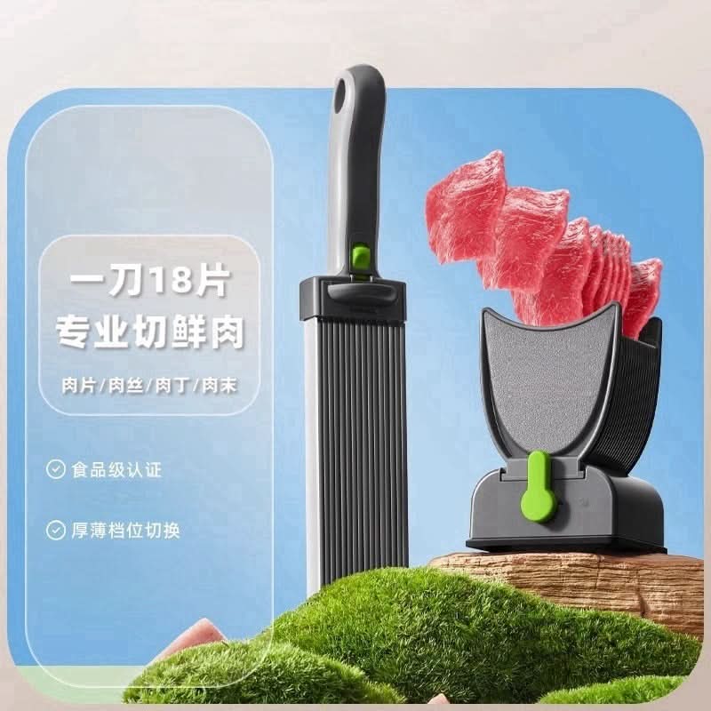 Stainless Steel Manual Meat & Vegetable Slicer