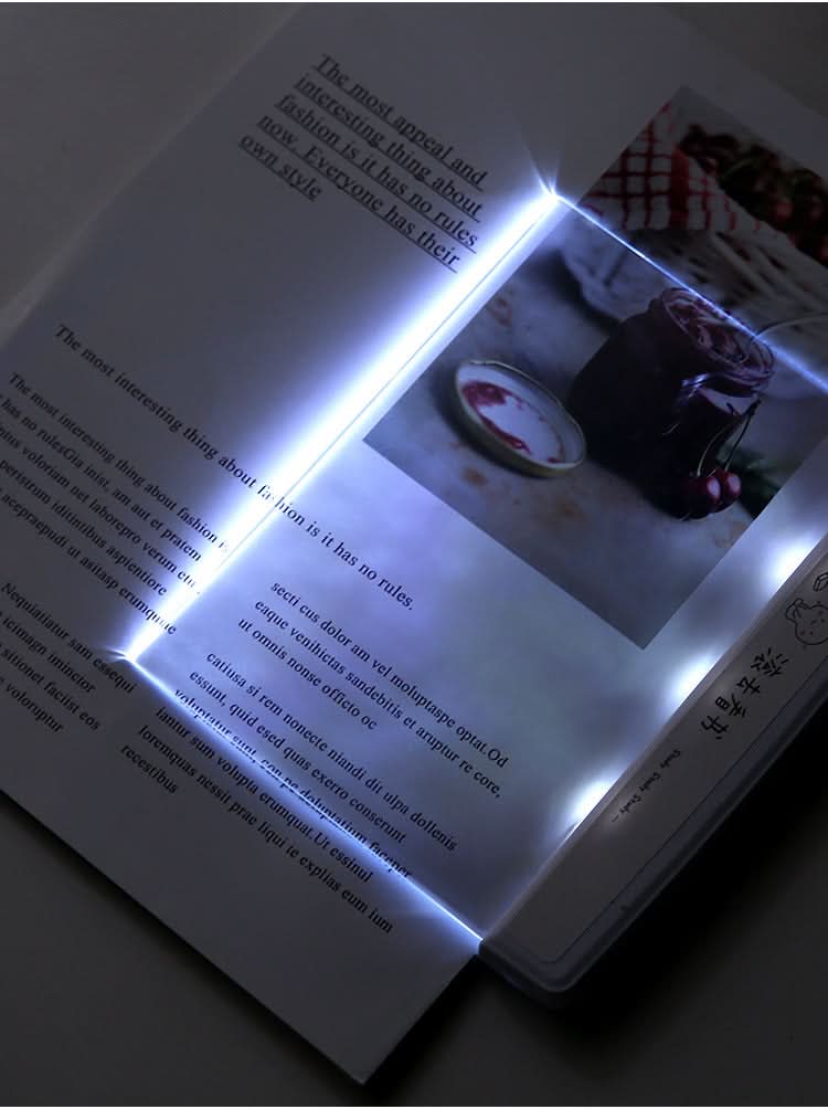 LED Flat-Panel Night Vision Reading Light