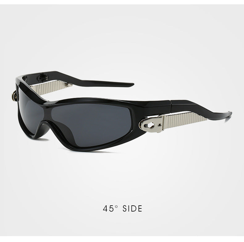 [Terminator) Futuristic Streetwear Sunglasses