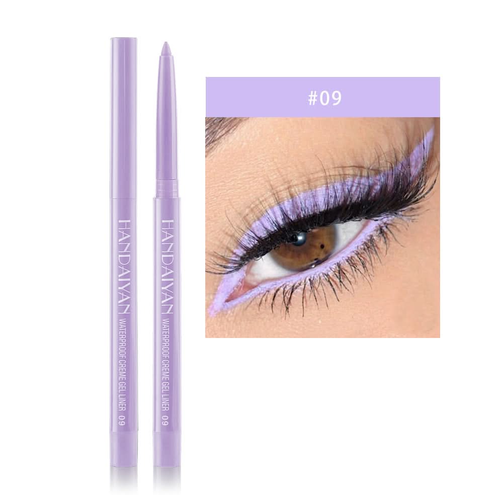 HANDAIYAN Waterproof Eyeliner Gel Pencil – Smudge-Proof Cream Gel Eyeliner