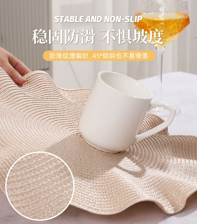 PP Insulated Placemats Anti-Scalding Dining Pads