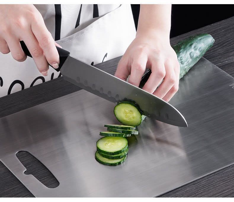 Non-Slip Cutting Board – Thickened, Anti-Mildew, and Antibacterial