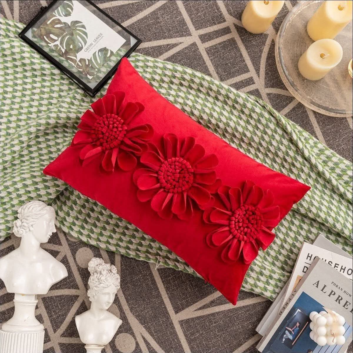 European-American Light Luxury Sunflower Pillowcase