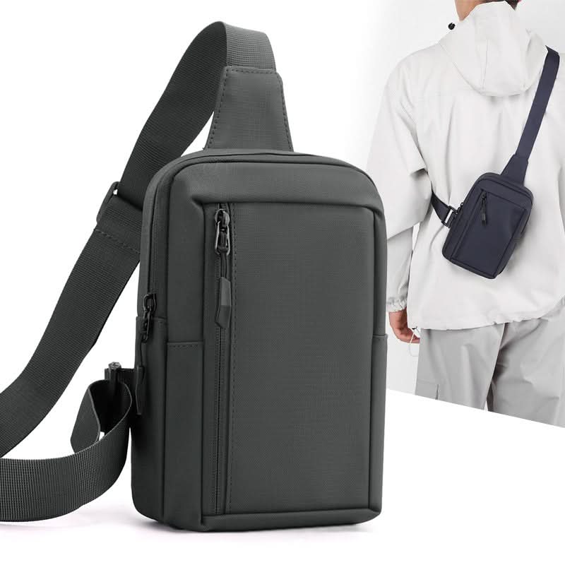 Urban Nylon Waterproof Chest Bag
