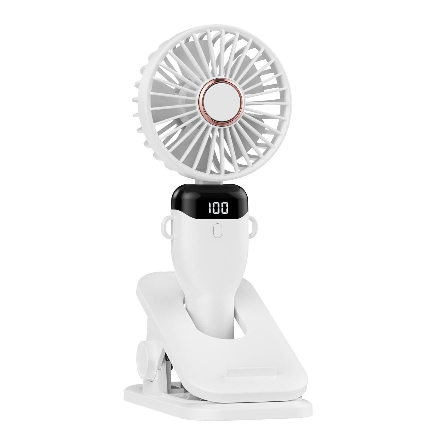 Mini USB Mist Fan – Portable Rechargeable Spray Cooling Fan
