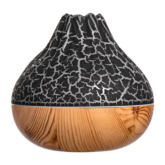 USB Volcano Flame Humidifier – Large Mist, Silent Ultrasonic