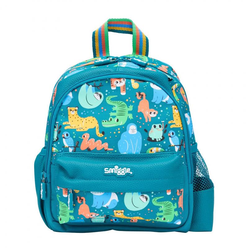 Smiggle-Inspired Toddler Backpack – School Bag for Kids (Ages 1-3)