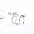 Non-Pierced Cat Ear Clips for Women