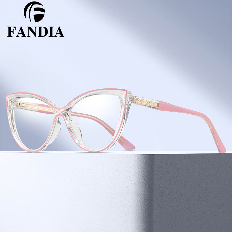 Butterfly Frame Anti-Blue Light Glasses for Women – Full Frame Optical Eyewear