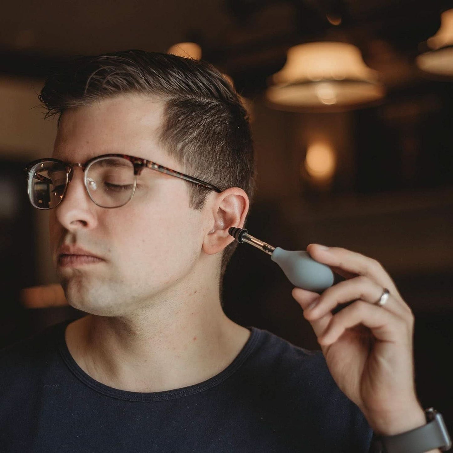 Natural Ear Pressure Stress Relief Device