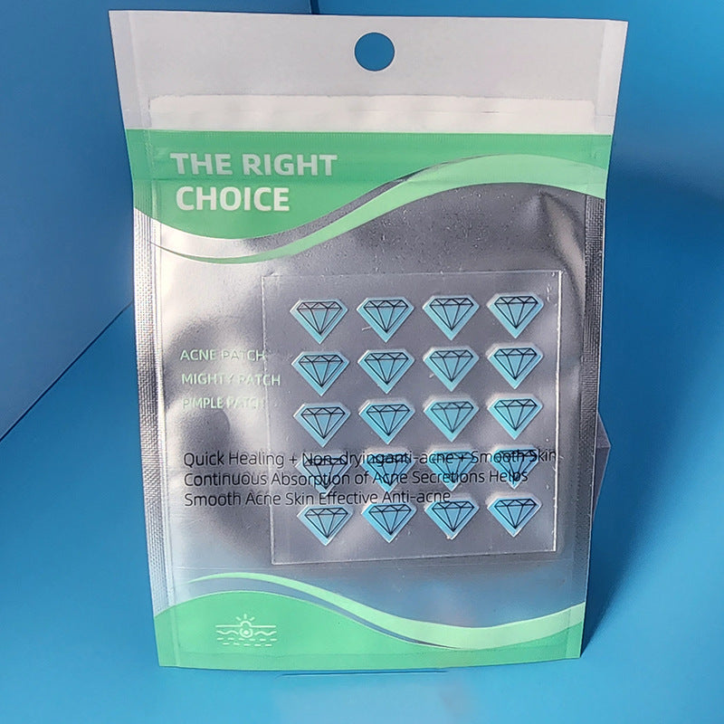 Cute Star Acne Patches – Colorful Hydrocolloid Pimple Patch for Acne Treatment