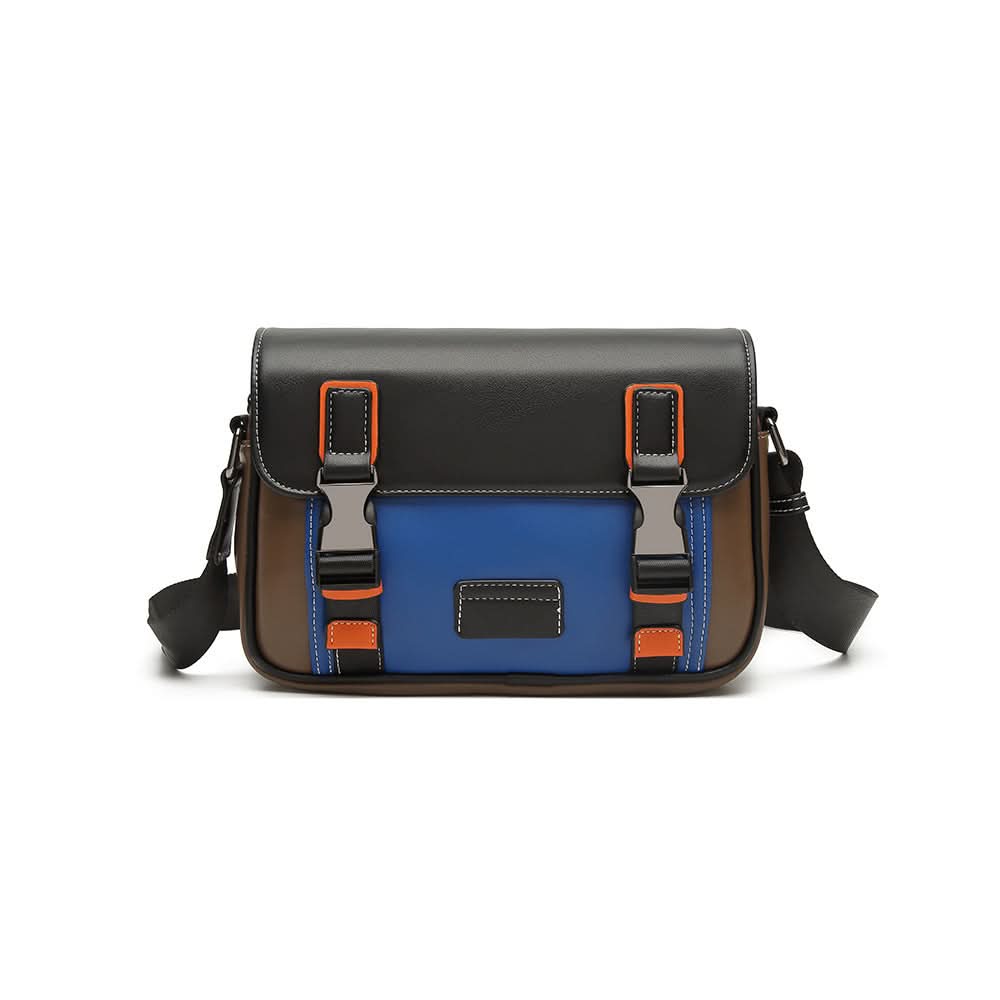 Men's Trendy Plaid Crossbody Bag – For Street Style