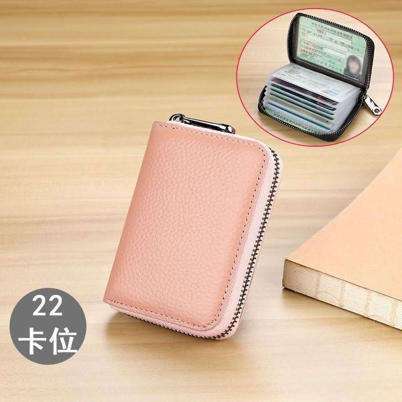 Large-Capacity Card Holder – Multi-Slot Wallet