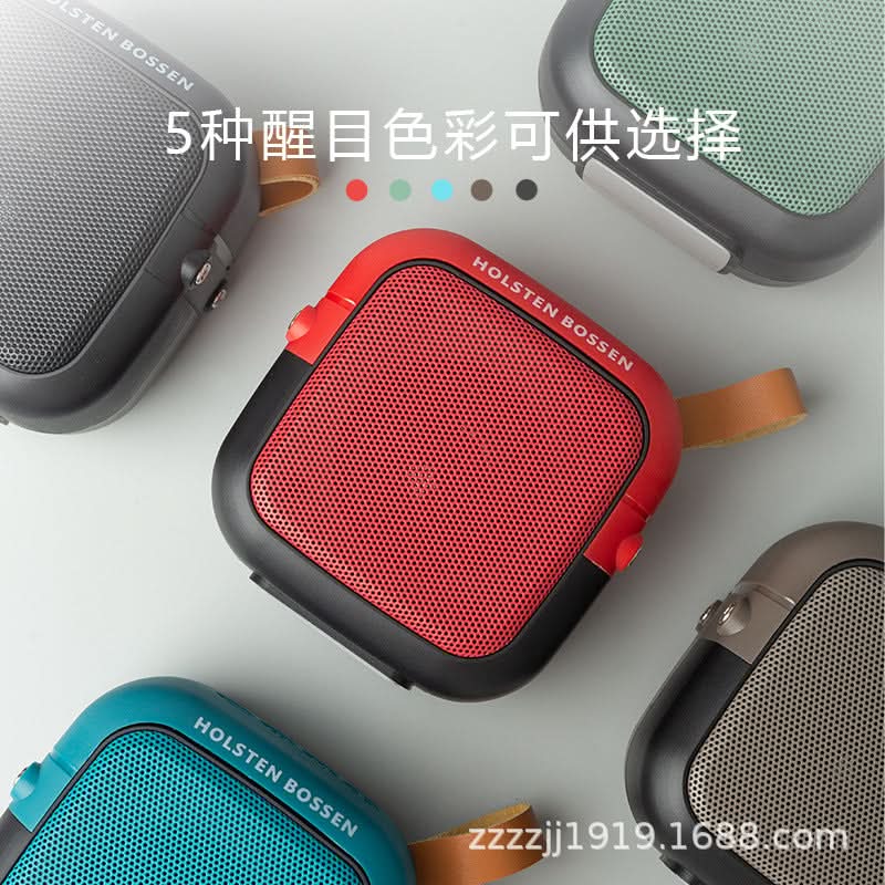 Portable Bluetooth Speaker – Mini Subwoofer