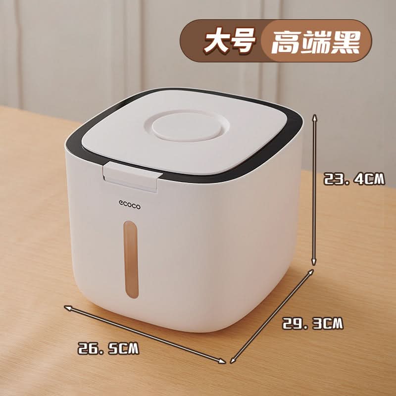 Sealed Rice Storage Container – Insect-Proof Grain Dispenser