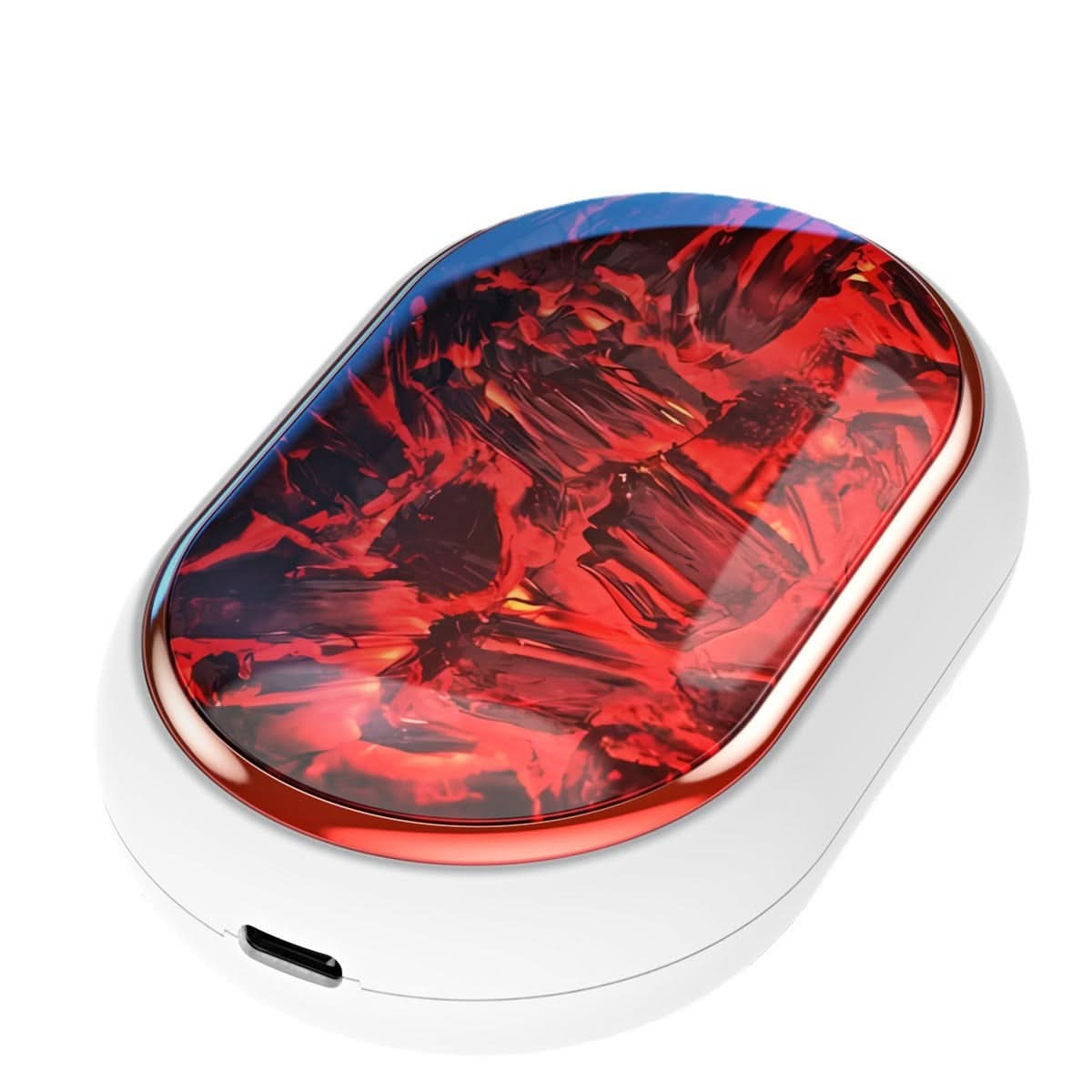 USB Rechargeable Capsule Hand Warmer & Night Light