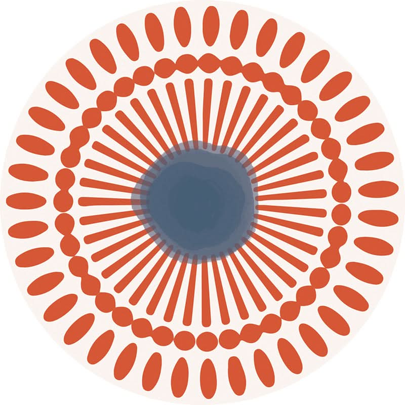Oil-Proof & Scalding-Proof Coasters - Heat-Resistant Round Mats