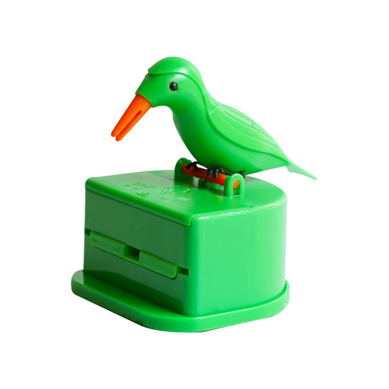 Automatic Bird Toothpick Holder – Push-Type Dispenser