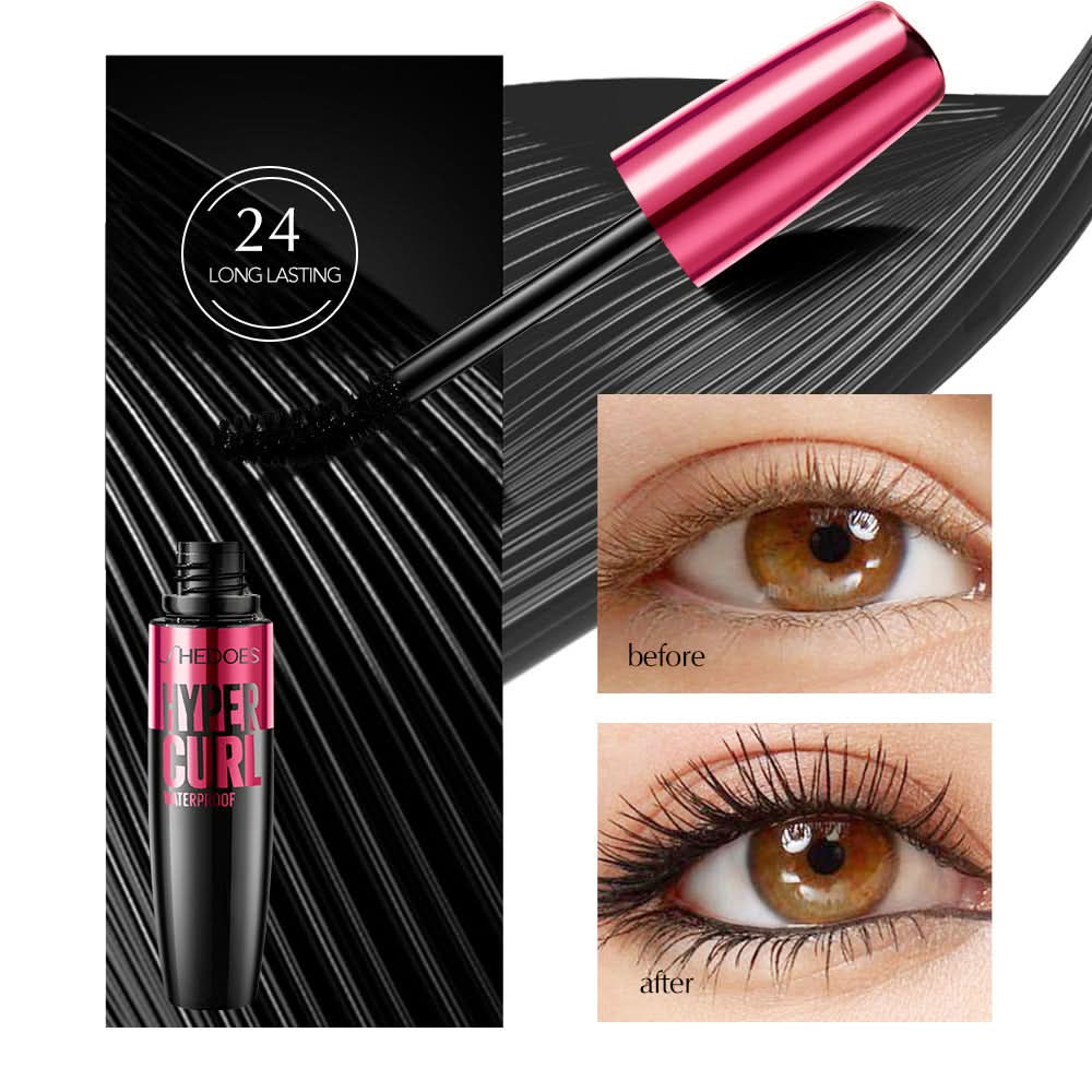 Shedoes Waterproof Volumizing Mascara – Smudge-Proof, Long-Lasting