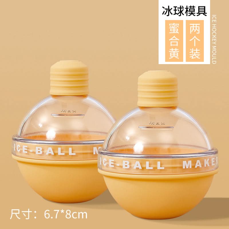 Silicone Light Bulb Ice Cube Mold Set