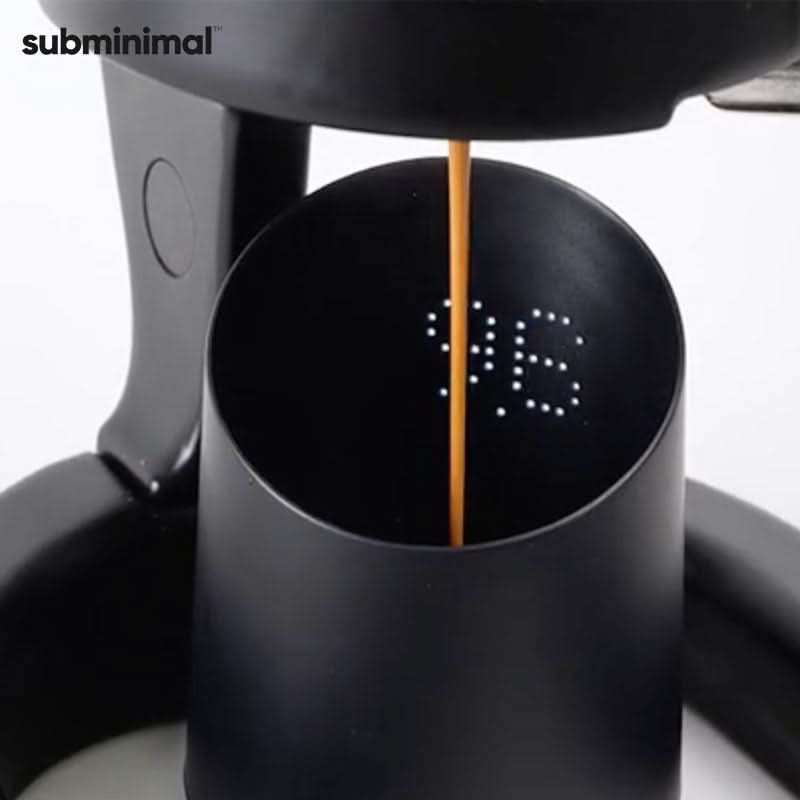 Rechargeable Coffee Scale with Dosage Cup