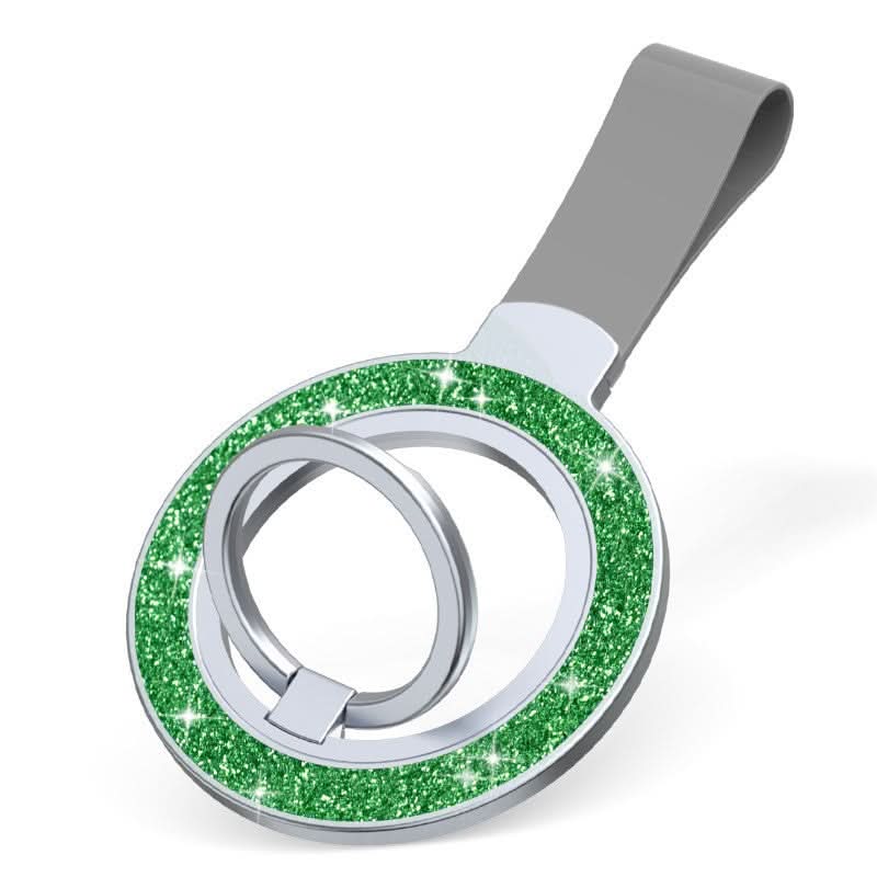 360° Rotating Magnetic Phone Ring Holder – Foldable Stand