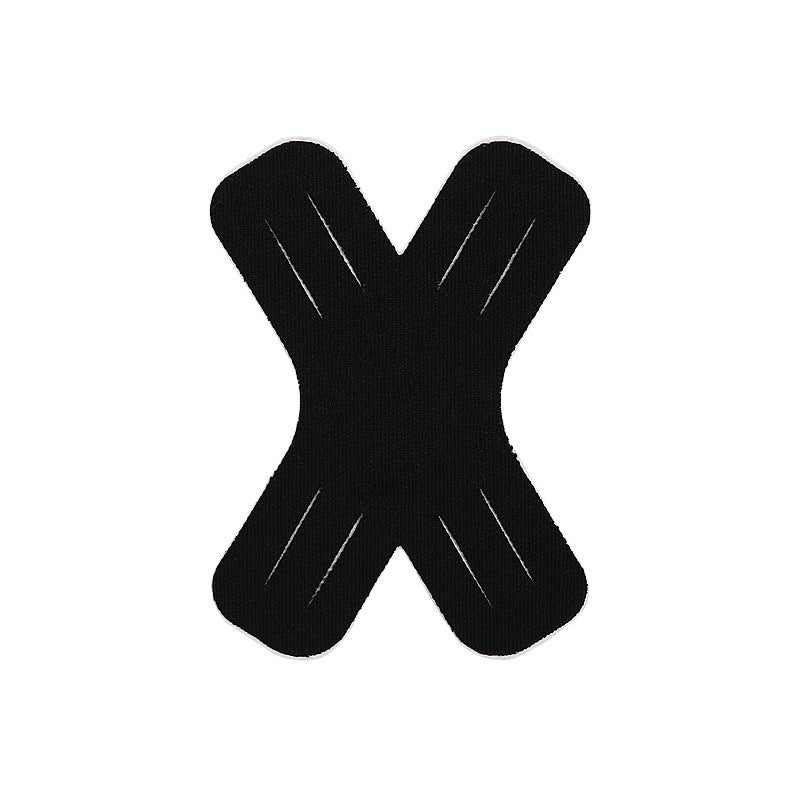 X-Shaped Muscle Support Patches – Cotton Sports Tape for Running & Joint Care (Pack of 2)