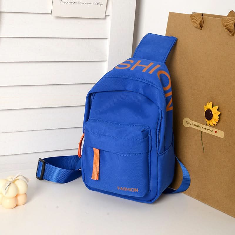 Trendy Small Backpack for Kids - Messenger Bag for School & Sports