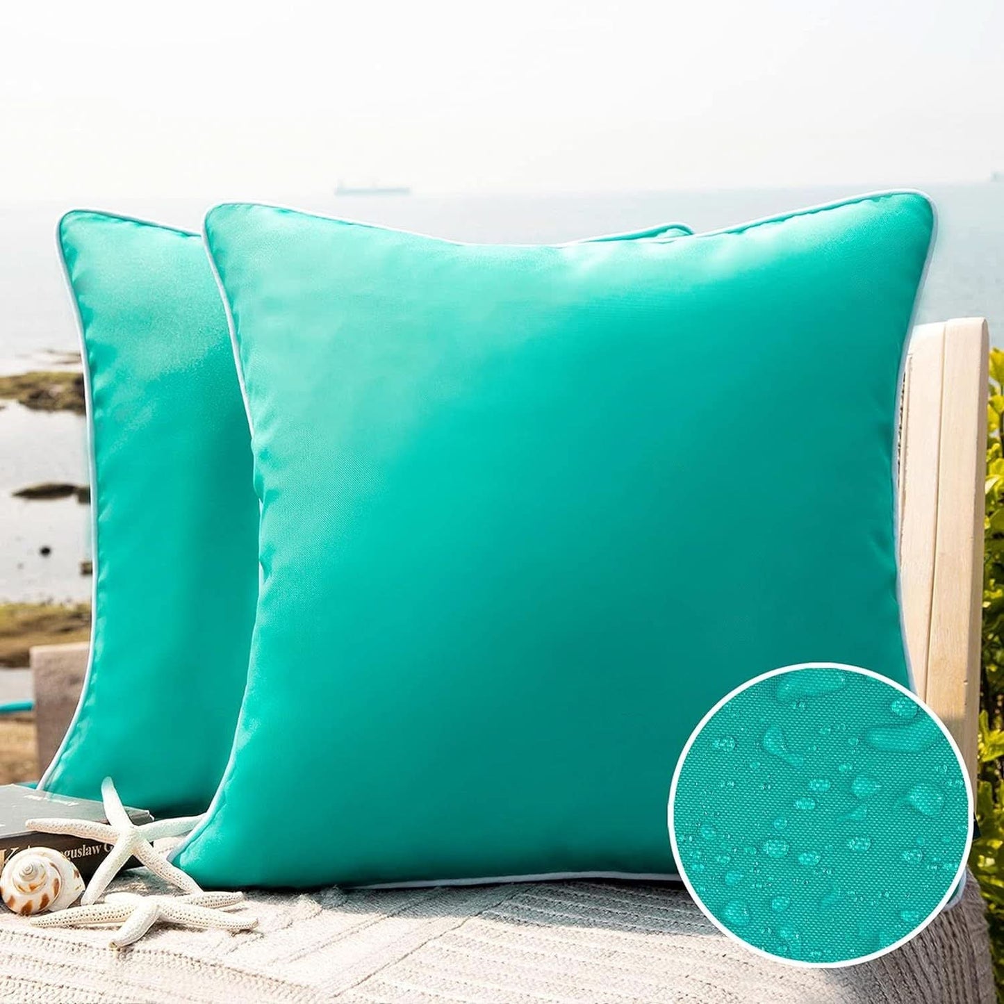 Modern Simple Waterproof Pillow - Home Living Room & Bedroom Cushion