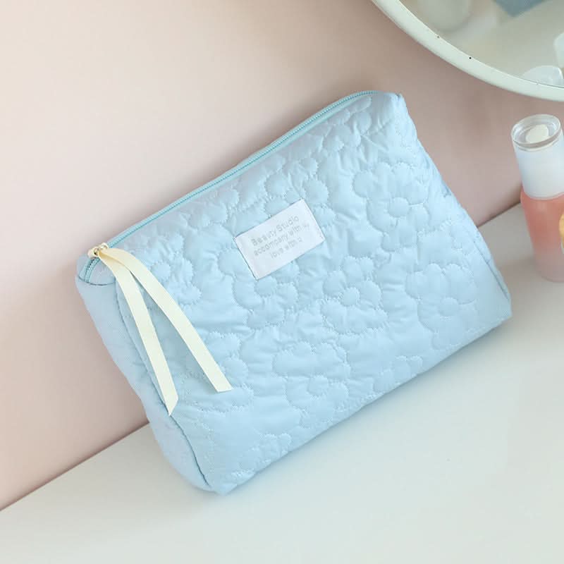 Medium Rectangular Cosmetic Bag for Travel