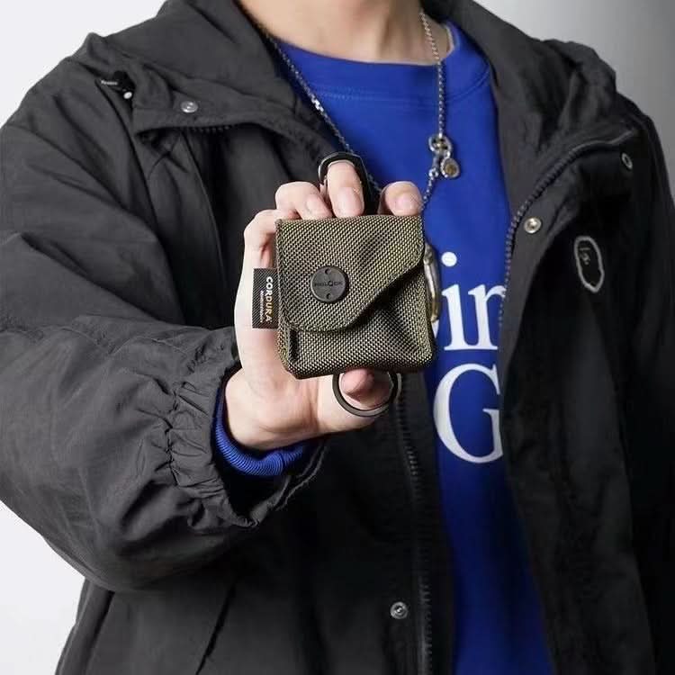 Mini Headphone & Air Pods Bag – Compact Hanging Neck & Waist Pouch