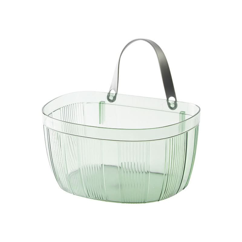 Hanging Storage Basket - Adhesive Wall-Mounted Kitchen Organizer (Set of 2pcs.)