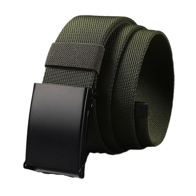 Men’s Elastic Canvas Belt – Casual & Business Style
