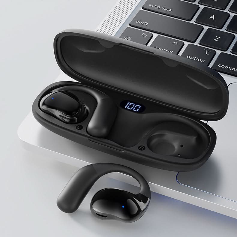 Air Conduction Ear-Hook Bluetooth Headphones