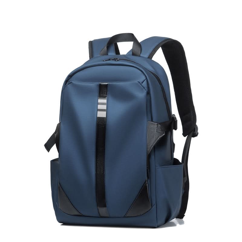 Waterproof Reflective Backpack for Business Travel - 14-Inch Laptop Bag