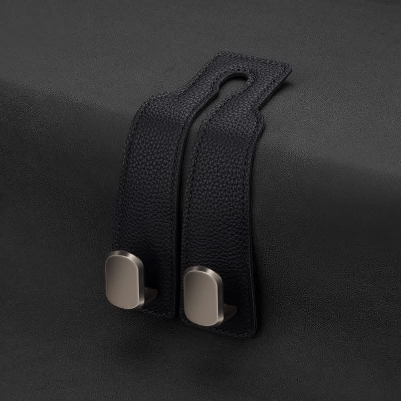 Suede Car Seat Hook for Storage